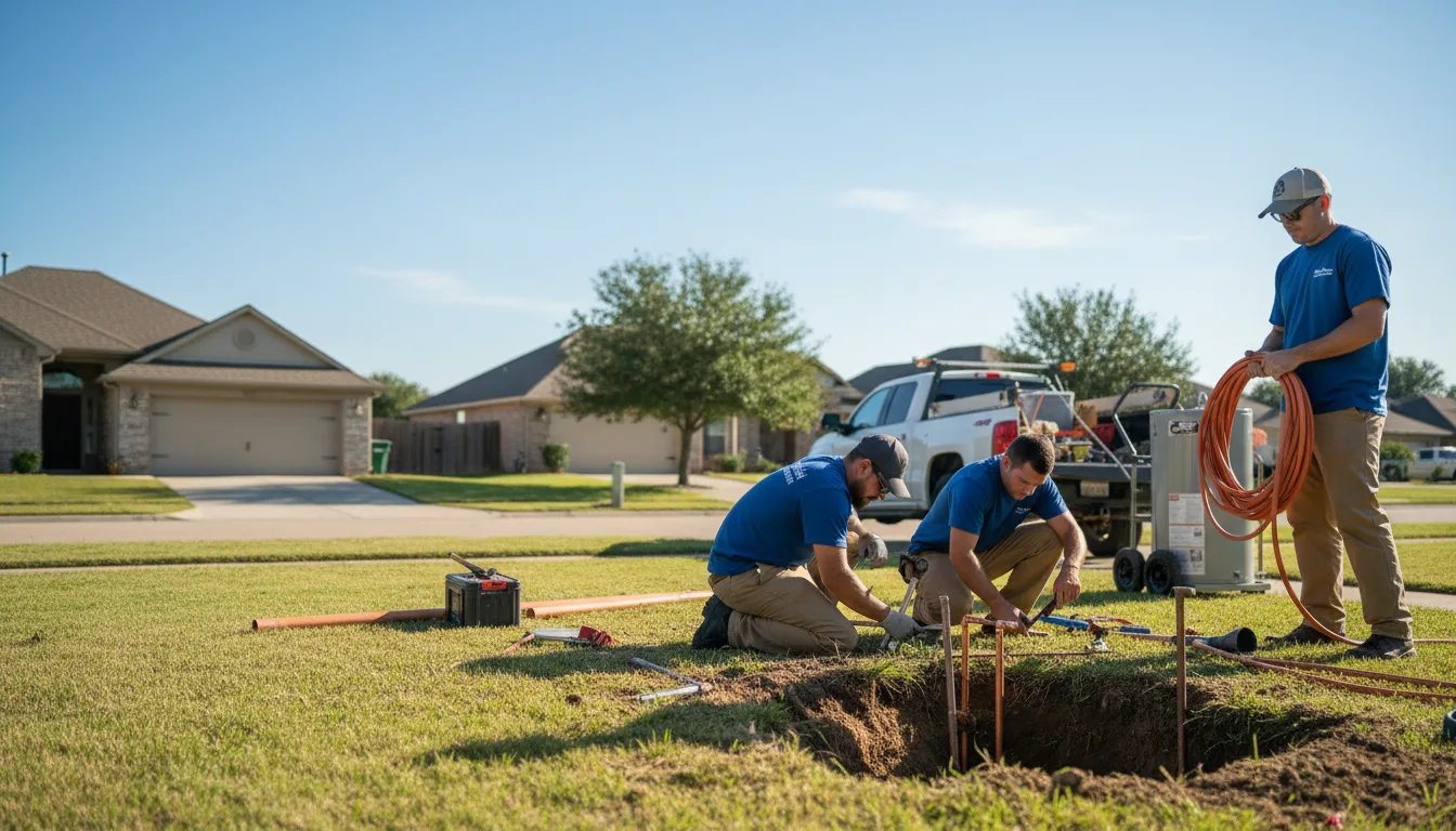 Plumber in Brownfield, TX near me